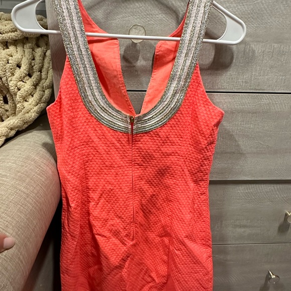 COPY - Lilly Pulitzer Valli Shift Dress Size 0 NWT - Picture 3 of 5
